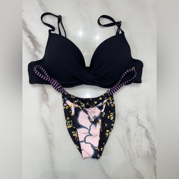 la Vie en Rose Push-up Swim Bikini *top only* - Picture 5 of 6